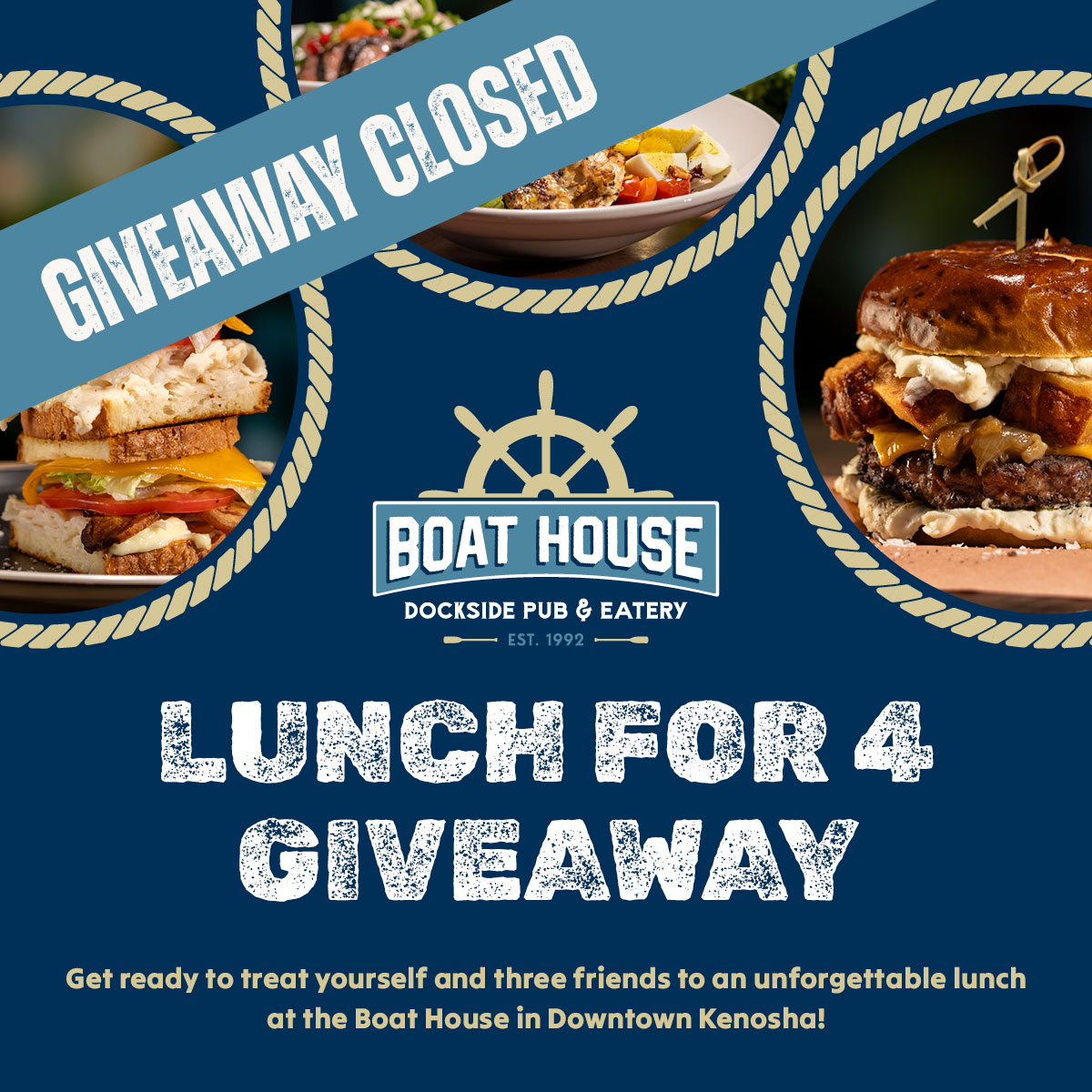 Bh Lunch Giveaway Closed