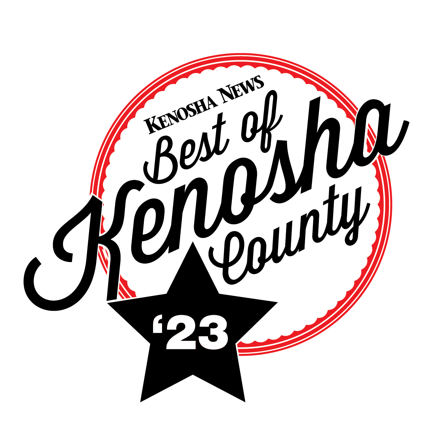 Best of Kenosha 2023 Logo