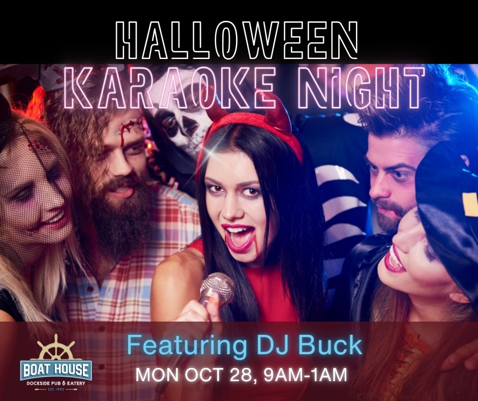 Halloween Karaoke Night