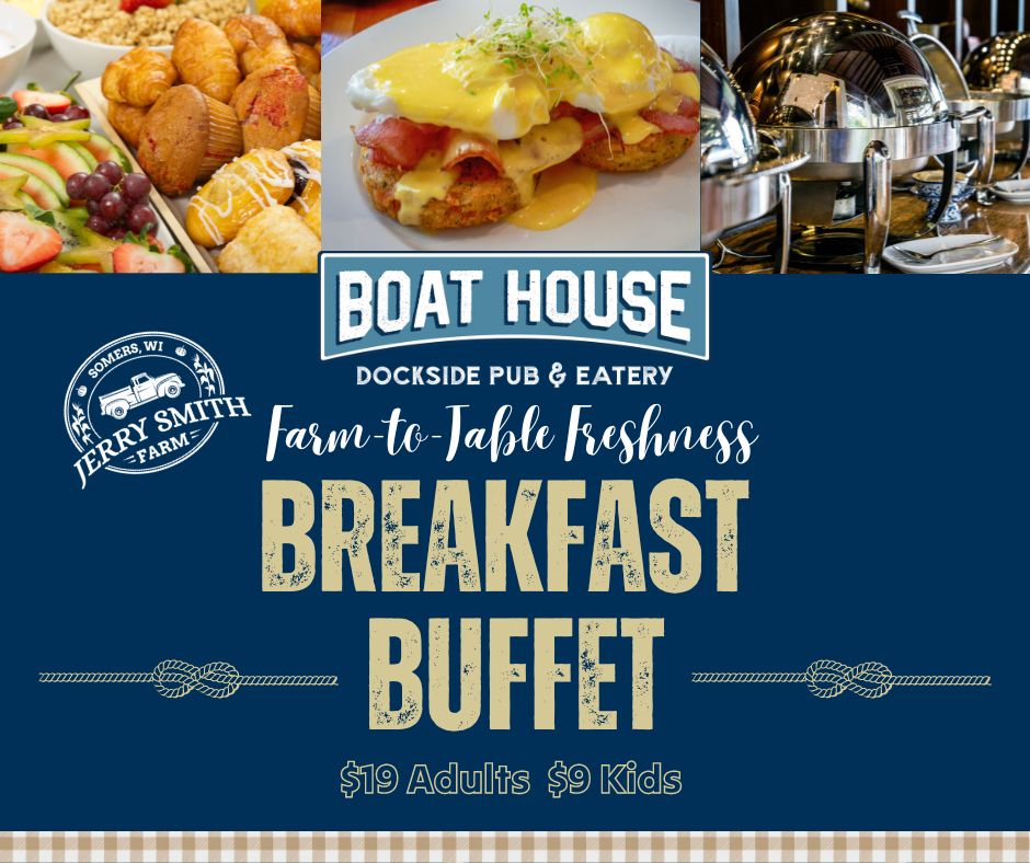 Farm To Table Breakfast Buffet