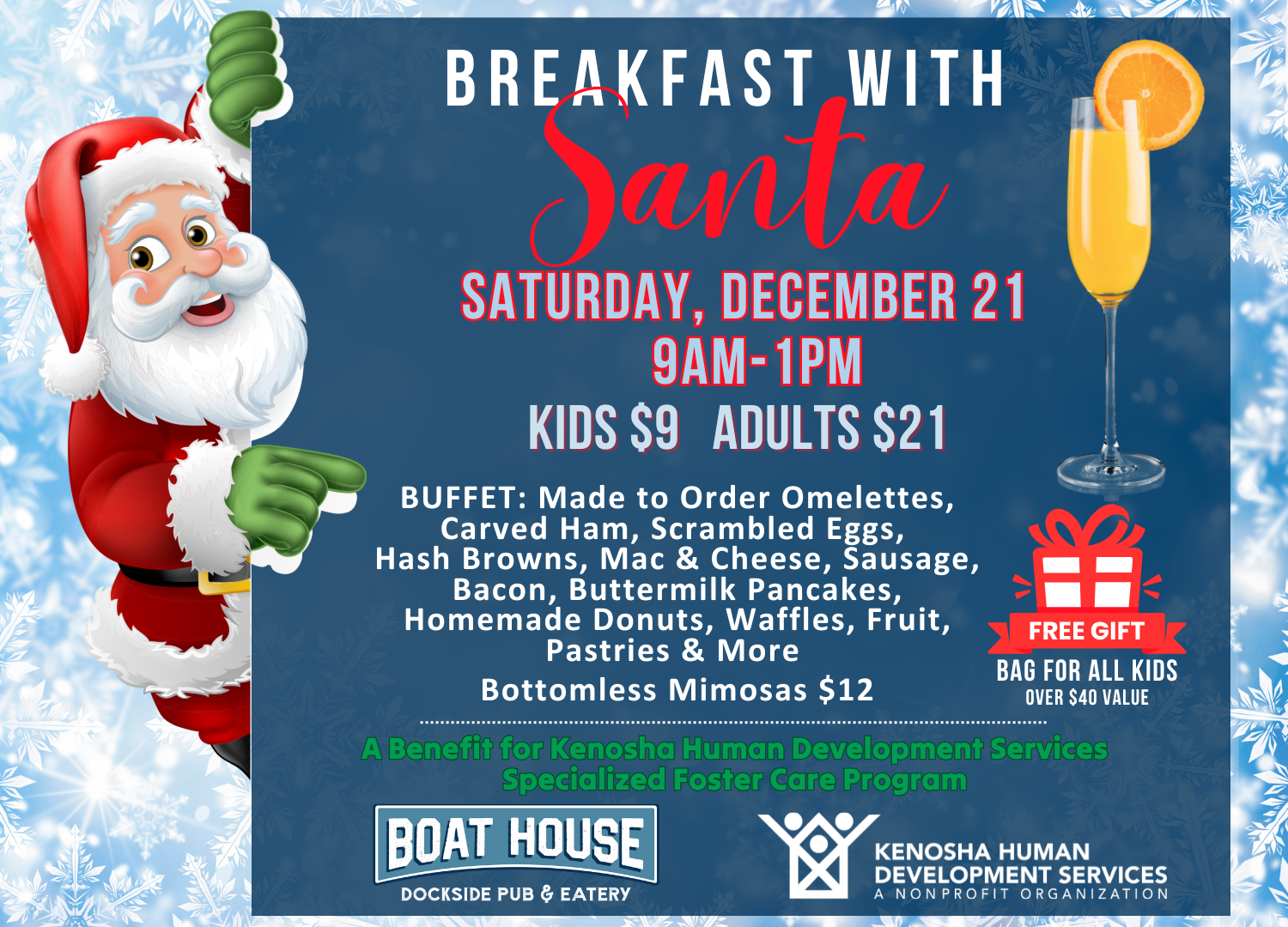 Breakfast With Santa